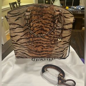 Brahmin Large Duxbury Satchel